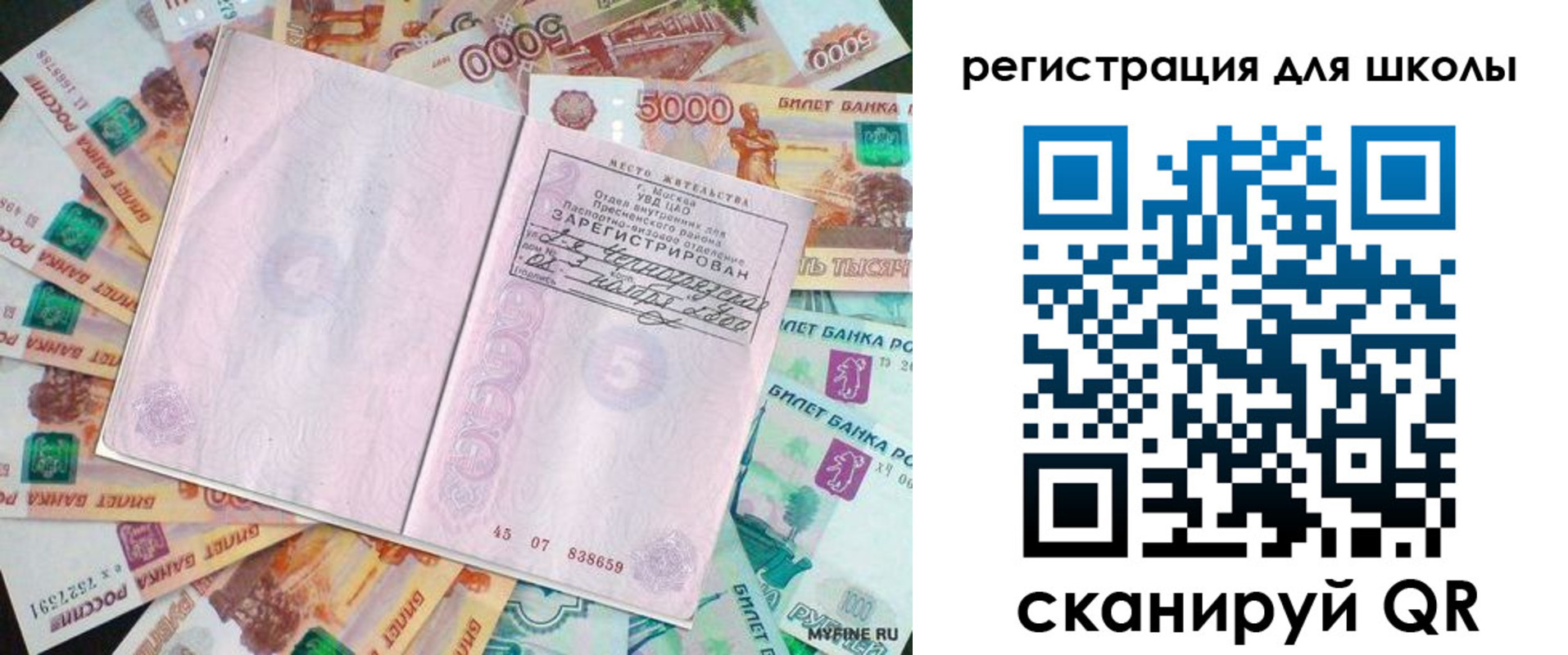 прописка для школы в Коле